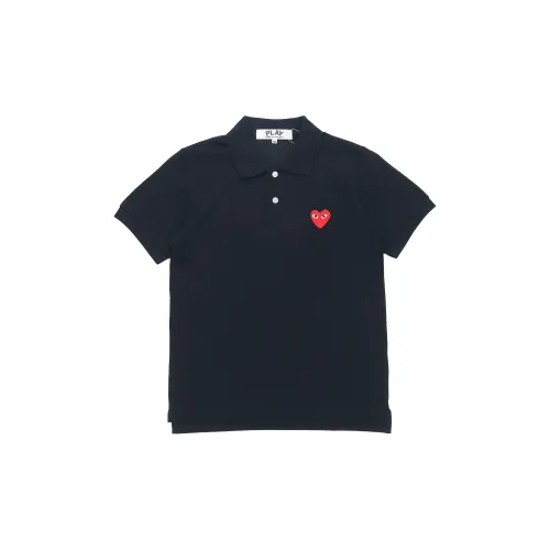 CDG Play Polo Shirts Women's