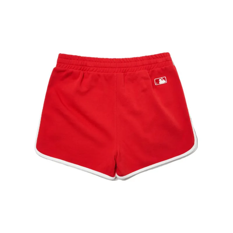 MLB Casual Shorts Women's Red-1