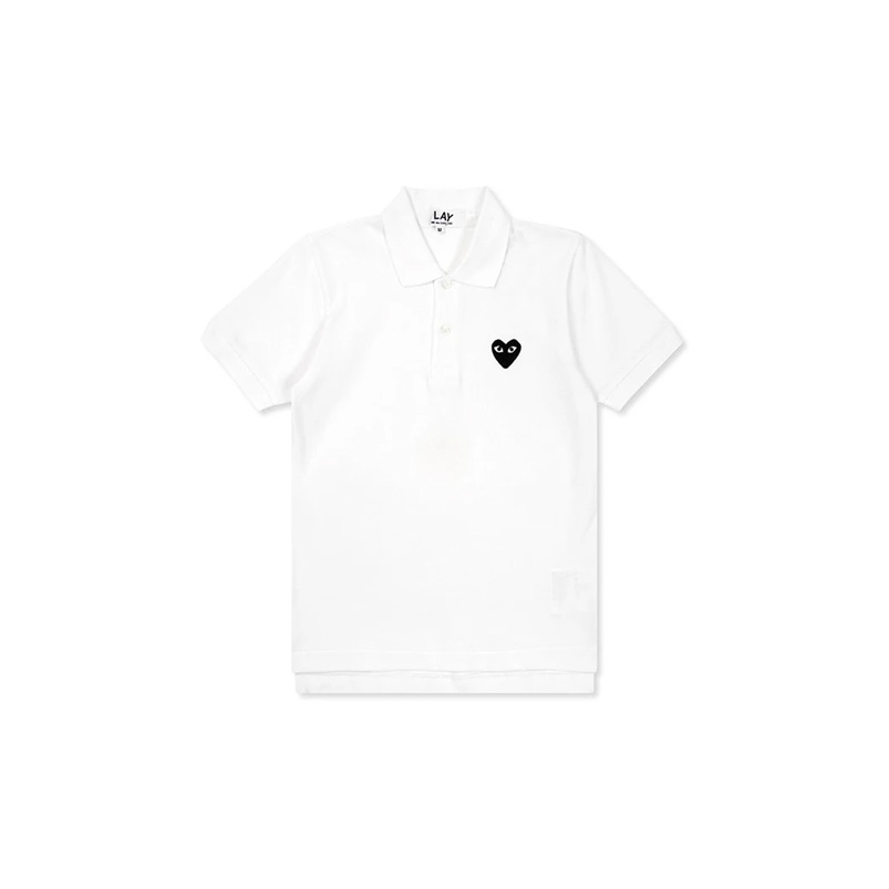 Cdg polo fashion grey