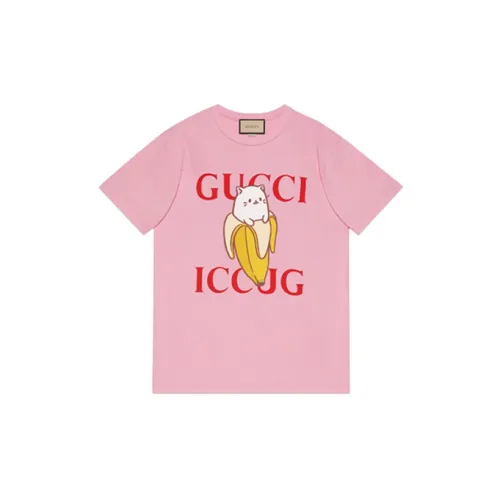 GUCCI T-Shirts Women's Pink