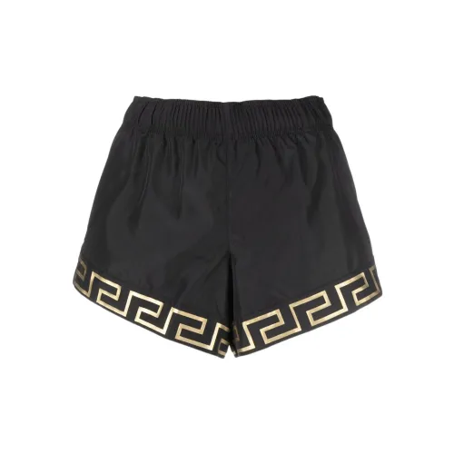 VERSACE Casual Shorts Women's Black