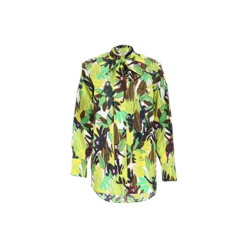 Valentino Shirts Women's Green