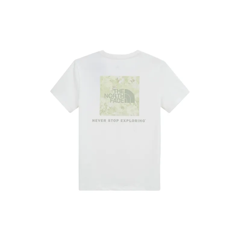 THE NORTH FACE Set in Sleeve T Shirt Women's White-1