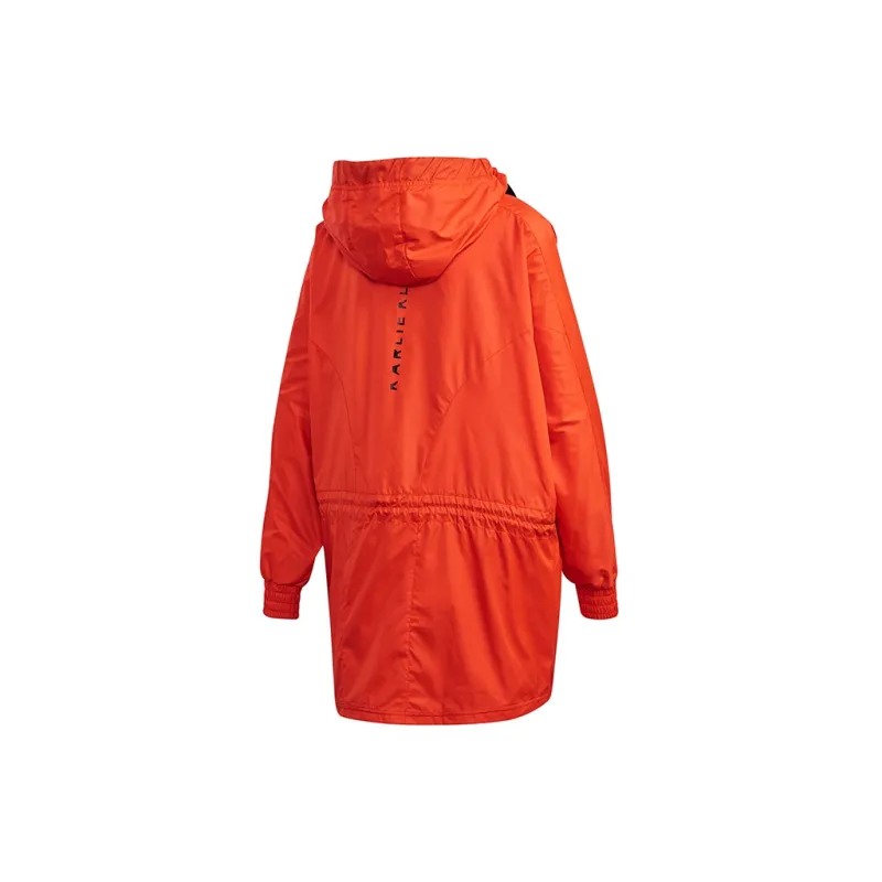 Adidas Jacket Women's Orange Yellow-1