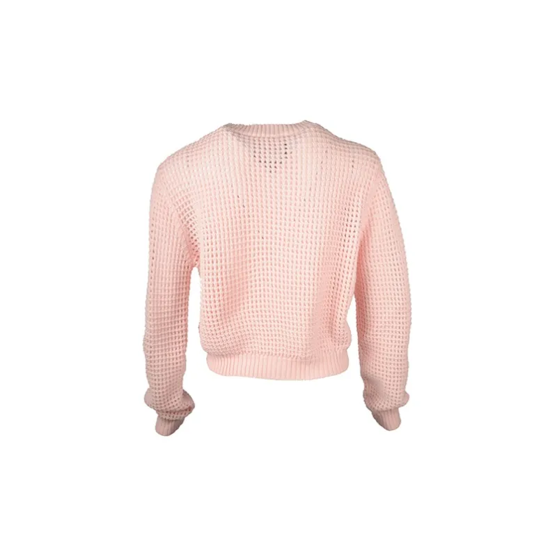 MOSCHINO SS21 Sweater Women's Pink-1