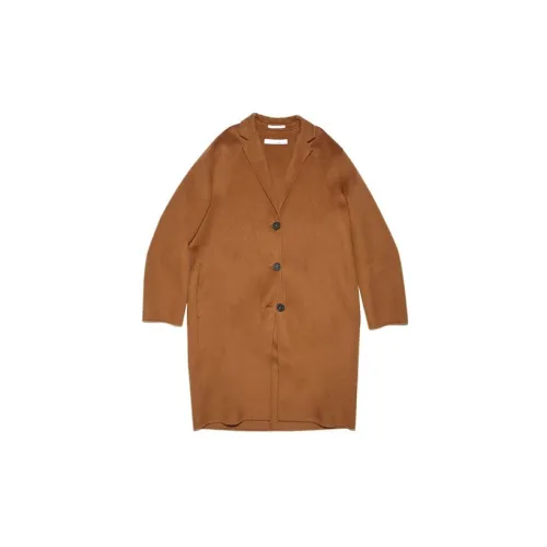 Acne Studios Coats Women's Brown