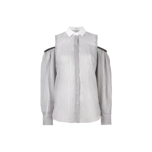 Brunello Cucinelli Shirts Women's Gray