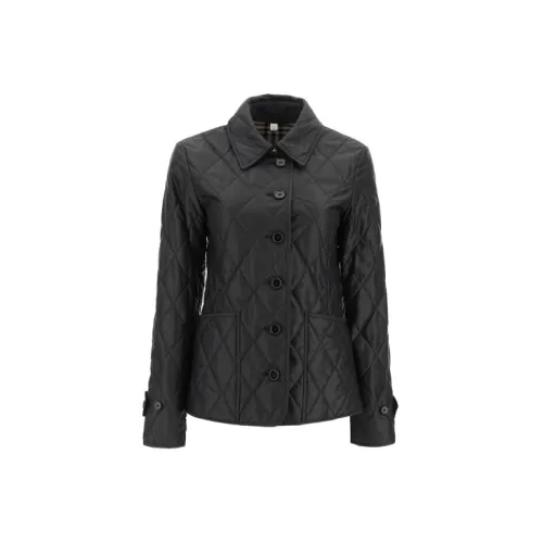 Burberry Puffer Jackets Women's Black