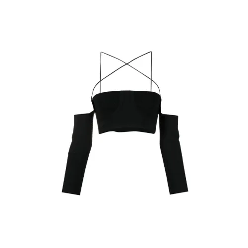 AMBUSH Off-shoulder Cropped Top