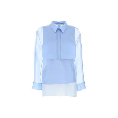 FENDI Shirts Women's Light Blue