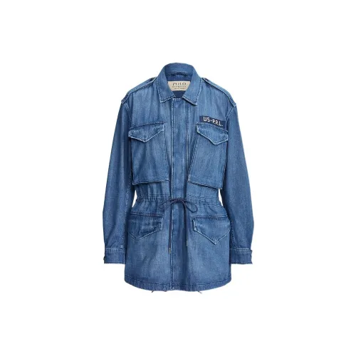 Polo Ralph Lauren Denim Jackets Women's Blue