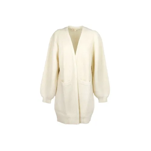 MICHAEL KORS Cashmere Sweaters Women's Cream Yellow