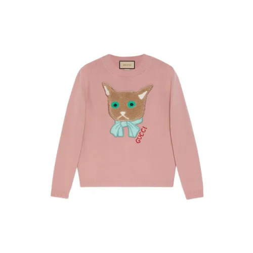 GUCCI Sweaters Women's Pink