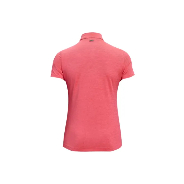 Under Armour Zinger Polo Shirts Women's Pink-1