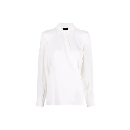 EMPORIO ARMANI Shirts Women's White