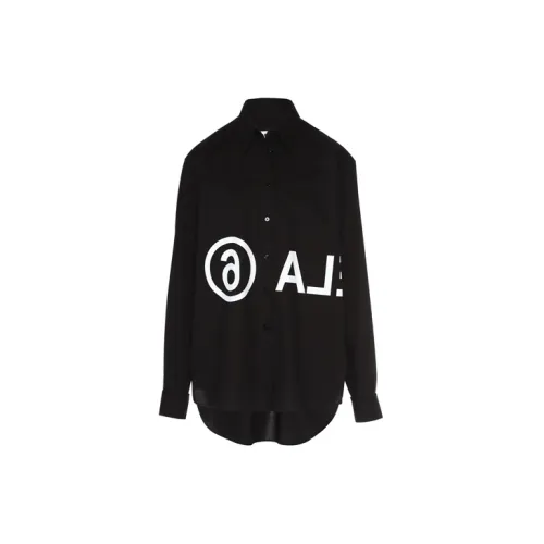 MM6 Maison Margiela Shirts Women's Black