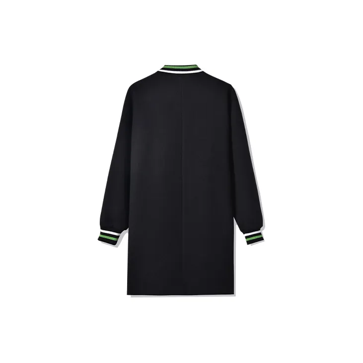 MITUAN Coats Women's Black-1