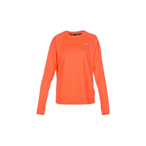 Nike Raglan Sleeve T-Shirt Women's Orange