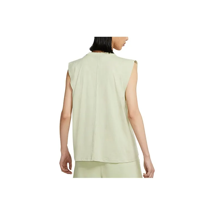 Nike T Shirt Women's Light Green-1