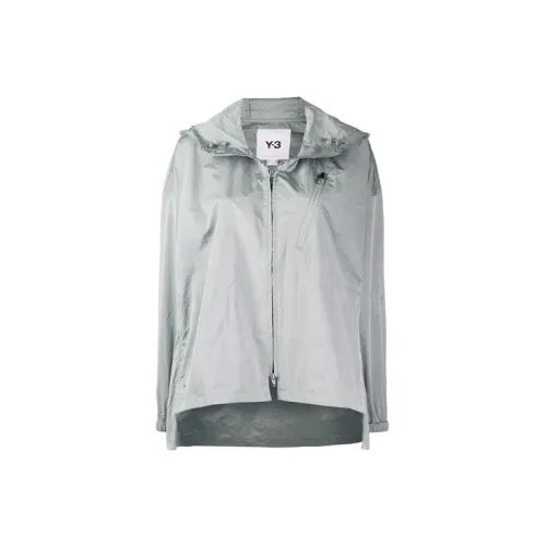 Y-3 Jackets Women's Gray