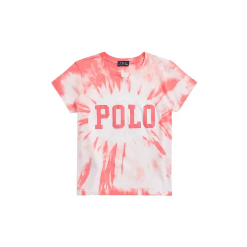 Polo Ralph Lauren T-Shirts Women's Red