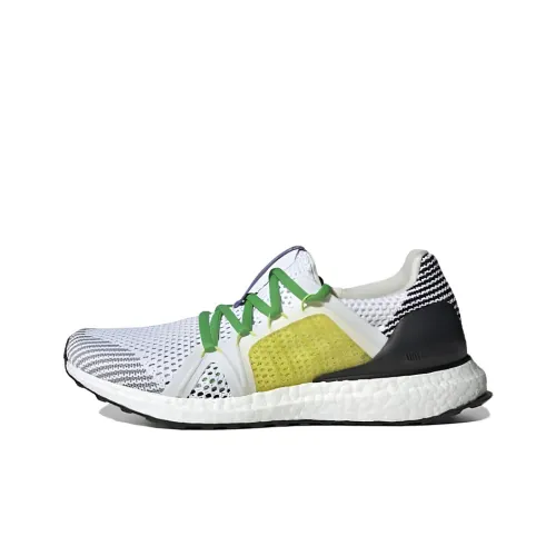 Stella Mccartney X Adidas ULT Running Shoes Women's Low-Top White/Yellow/Black