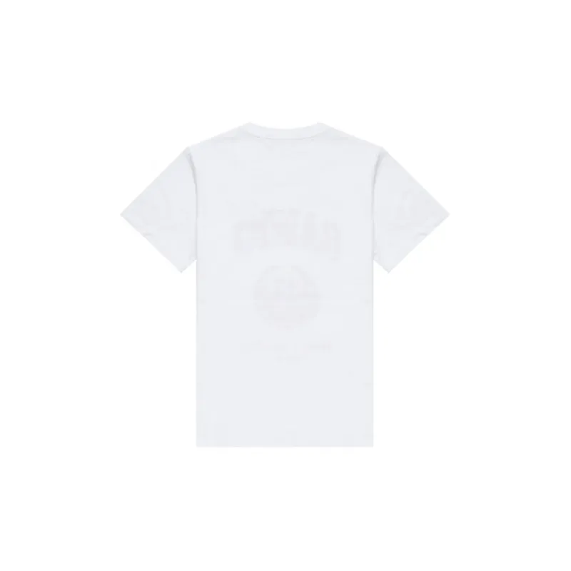 GANNI Cotton Jersey T Shirt 'Bright White'-1