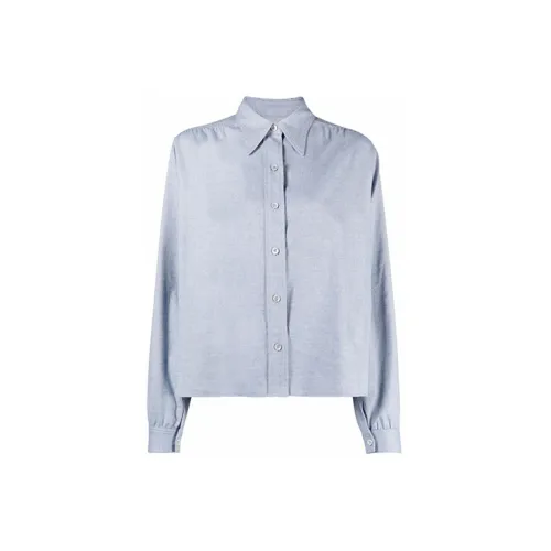 Maison Margiela Shirts Women's Blue