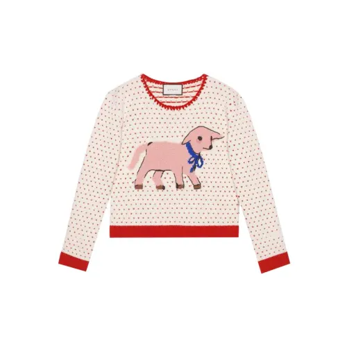 GUCCI Sweaters Women's Pink