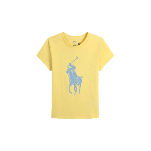 Polo Ralph Lauren T-Shirts Women's Yellow