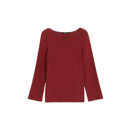 WEEKEND MaxMara Sweaters Women's Red