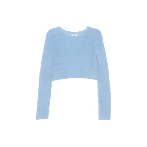 SAINT LAURENT Sweater Women's Blue
