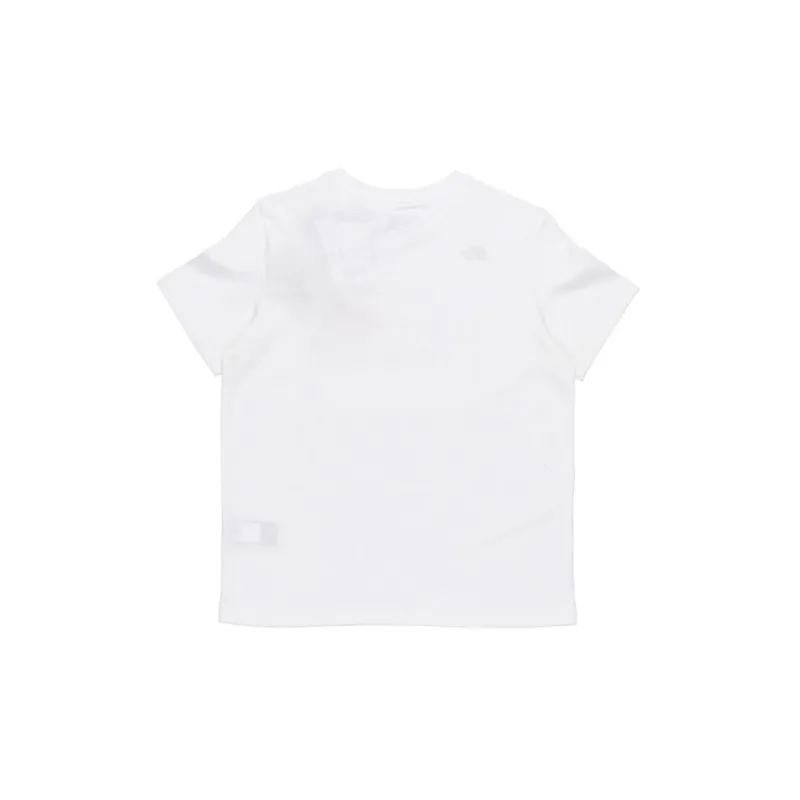 THE NORTH FACE Set in Sleeve T Shirt Women's White-1