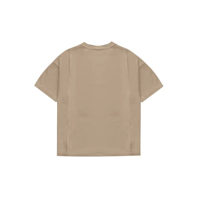 Champion T-Shirts Women's Light Khaki-1