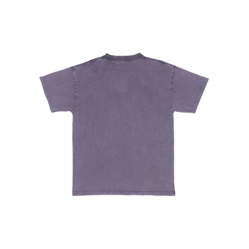 Balenciaga T Shirt 'Burgundy'-1