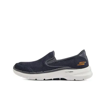 Skechers Go Walk 6 Shoes 'Dark Grey'