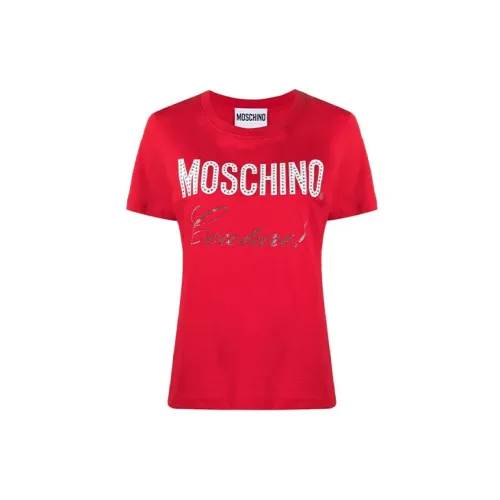 MOSCHINO T-Shirts Women's Red