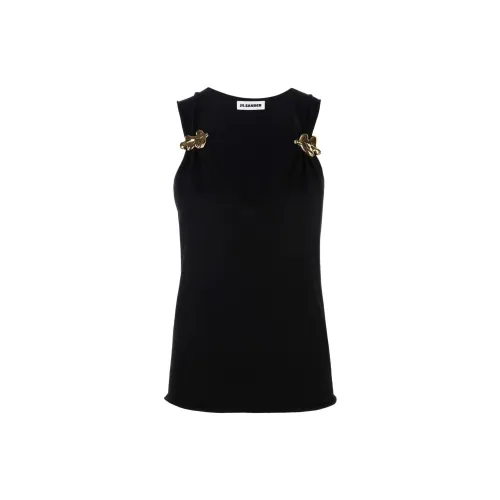 JIL SANDER Camisoles Women's Black