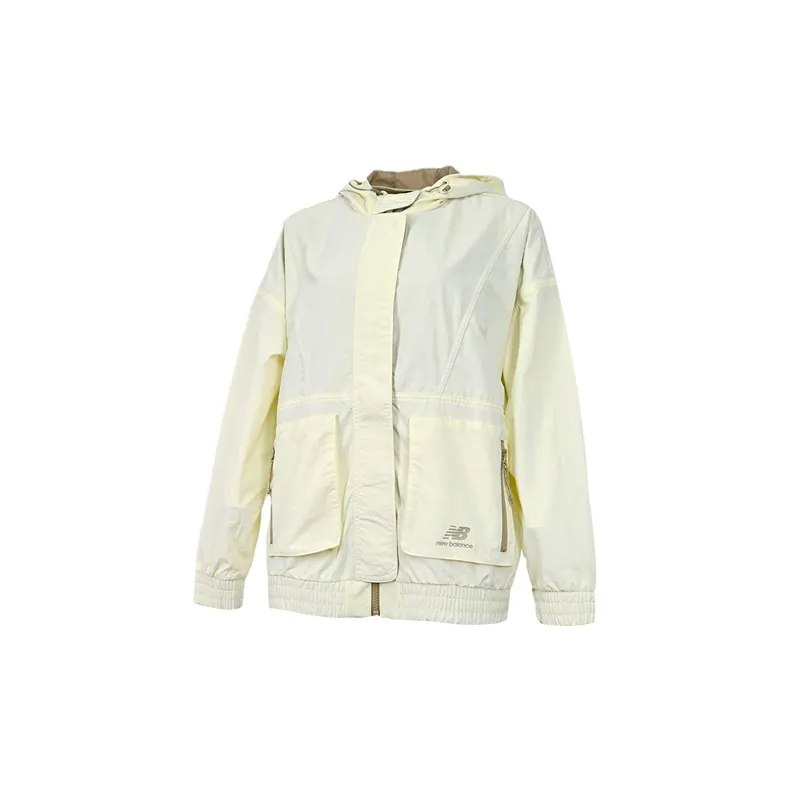 New Balance Jacket Women's Ecru-2
