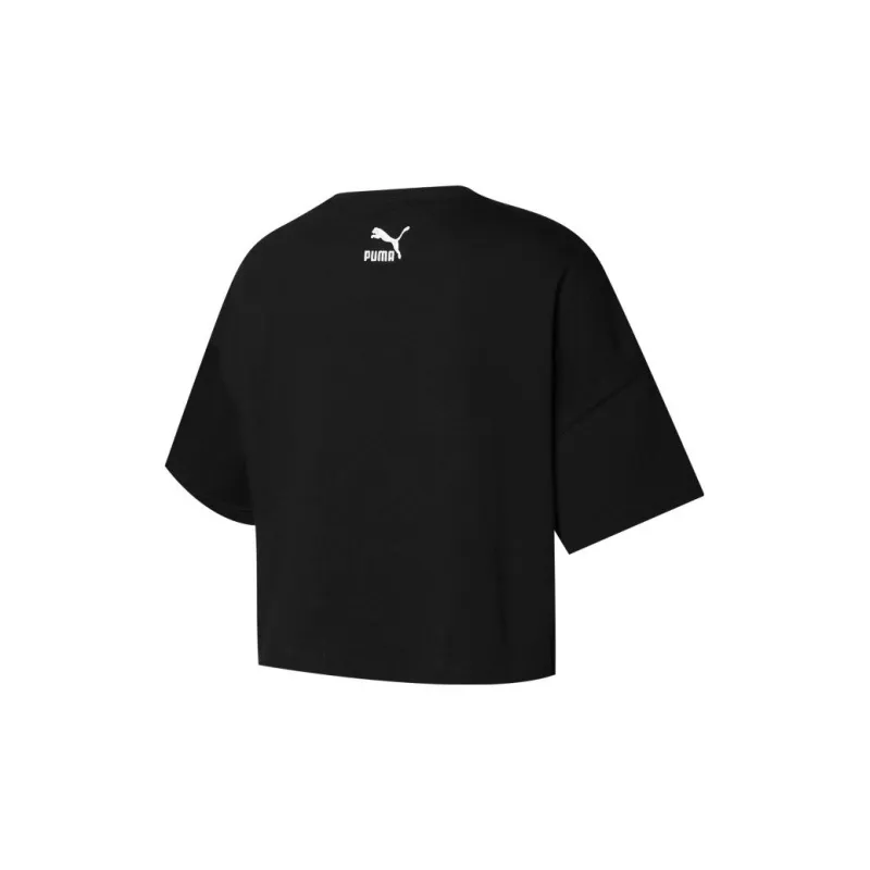 PUMA Crop Tops Women's Black-1