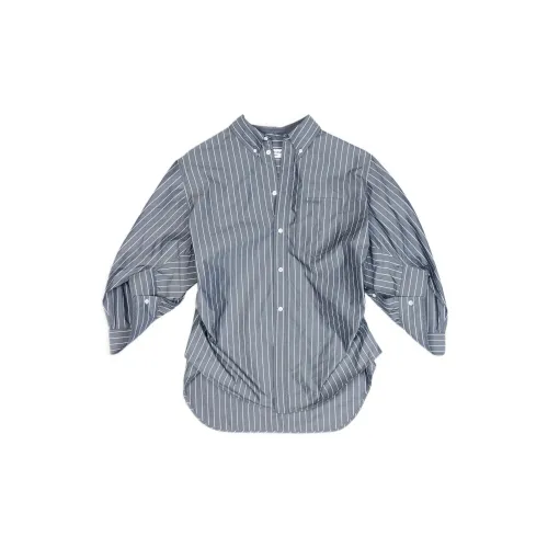 Balenciaga Shirts Women's Gray