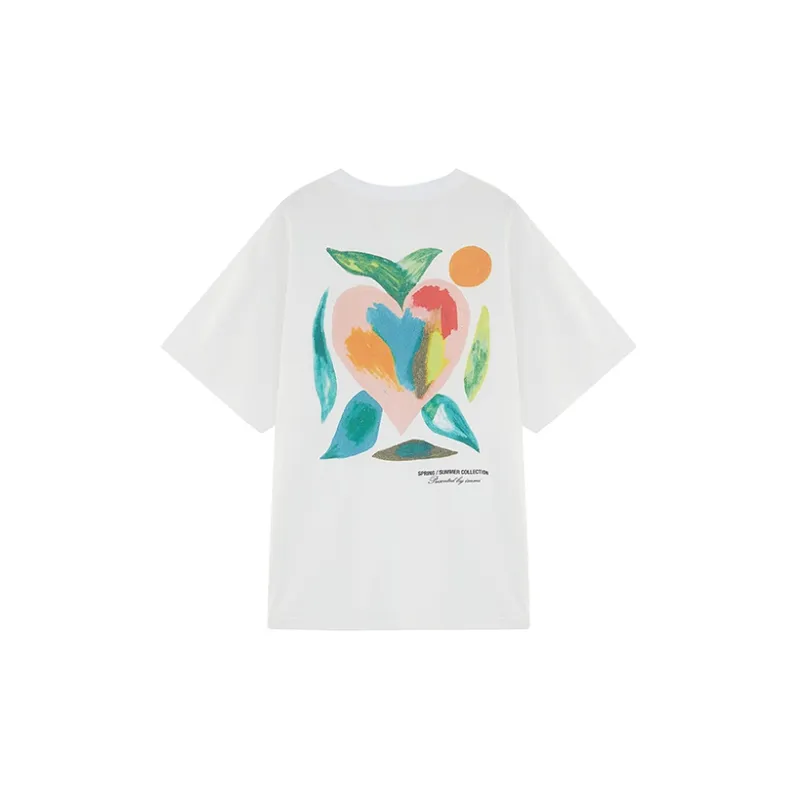 IMMI SS22 Drop Shoulder Sleeve T Shirt Women's-1