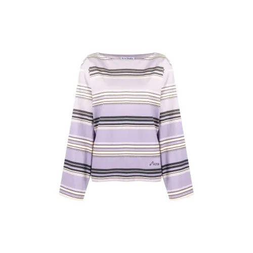 Acne Studios T-Shirts Women's Lavender Purple