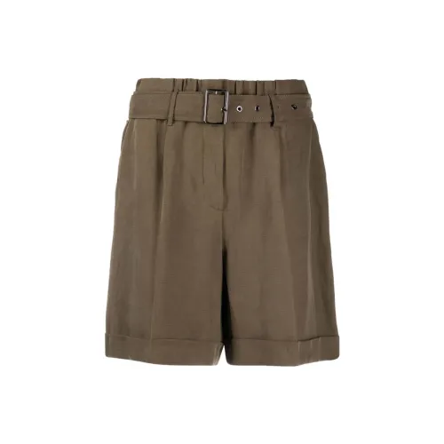 WOOLRICH Casual Shorts Women's Dark Green