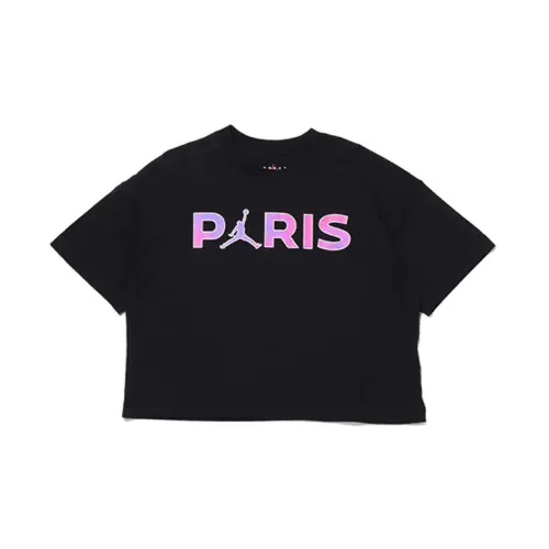 Jordan PSG T-Shirts Women's Black