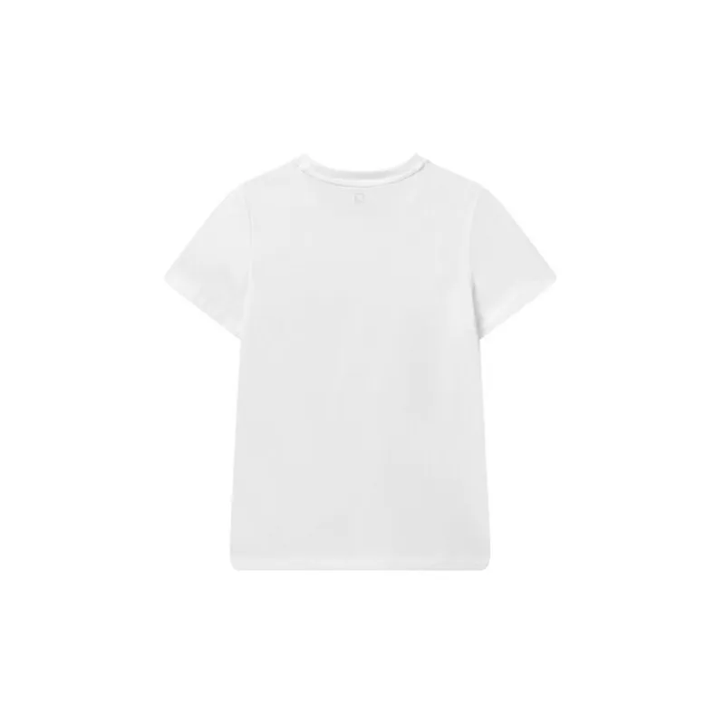 FILA Athletics T Shirt Women's Jade White-1
