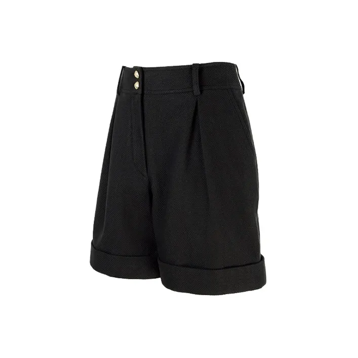BALMAIN High waisted Tailored Shorts-2
