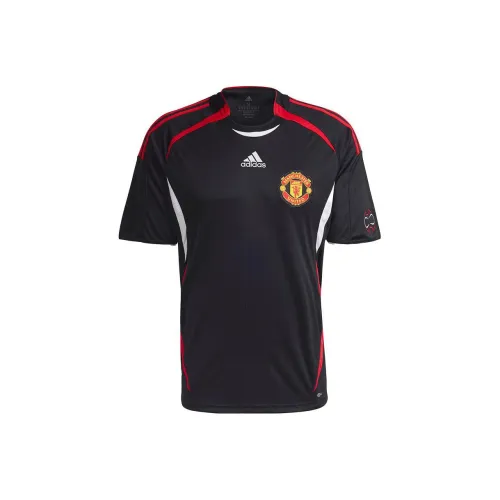 Adidas MANCHESTER UNITED THEATRE OF DREAMS Soccer Jerseys Men Black