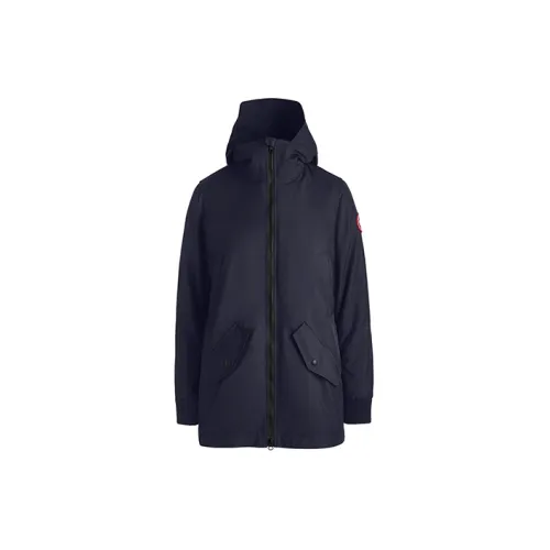 Canada Goose Jackets Women's Marine Blue