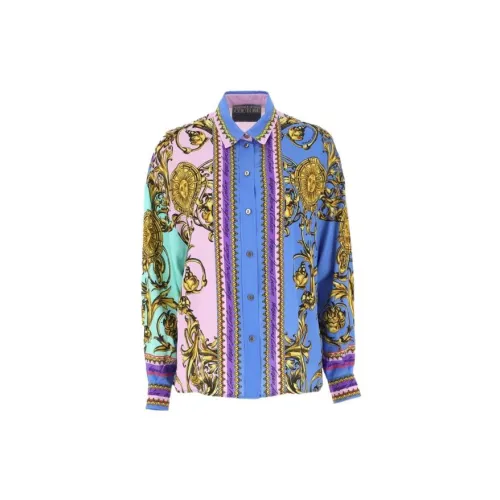 VERSACE JEANS COUTURE Shirts Women's Blue